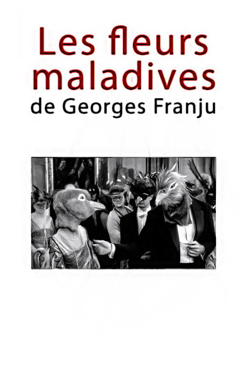 Movie poster for Les fleurs maladives de Georges Franju (2009)