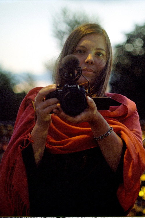 Photo of Luiza Parvu, Directing