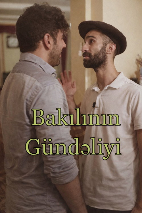 Movie poster for Baku Diaries (2017)