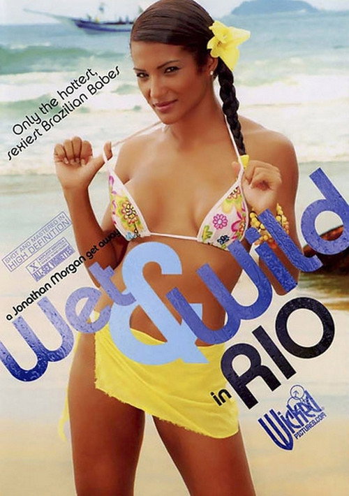 Movie poster for Wet & Wild in Rio (2009)