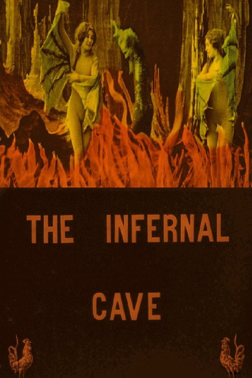 Movie poster for The Infernal Cave (1905)