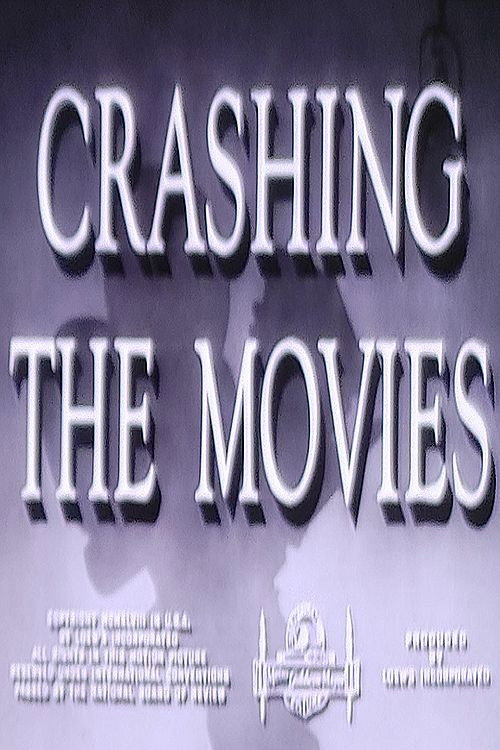 Movie poster for Crashing the Movies (1950)