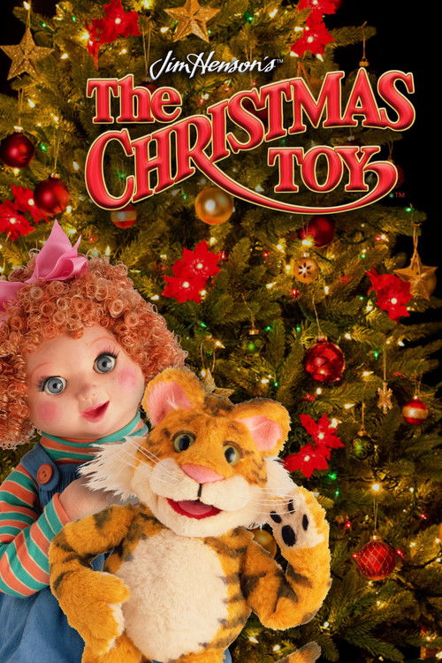 Movie poster for The Christmas Toy (1986)