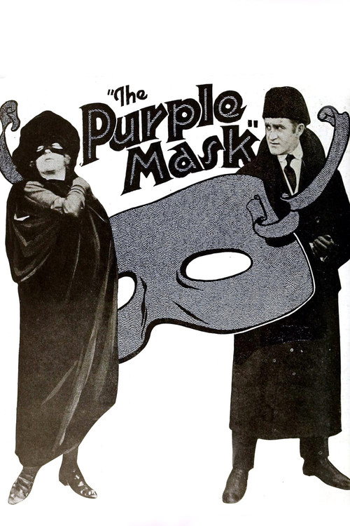 Movie poster for The Vault of Mystery (1917)