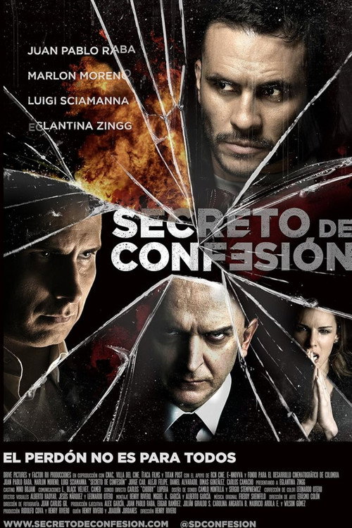 Movie poster for Secreto de Confesión (2013)