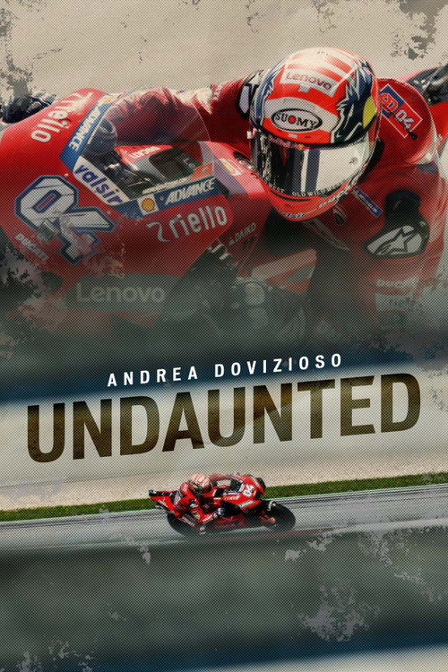 Movie poster for Andrea Dovizioso: Undaunted (2020)