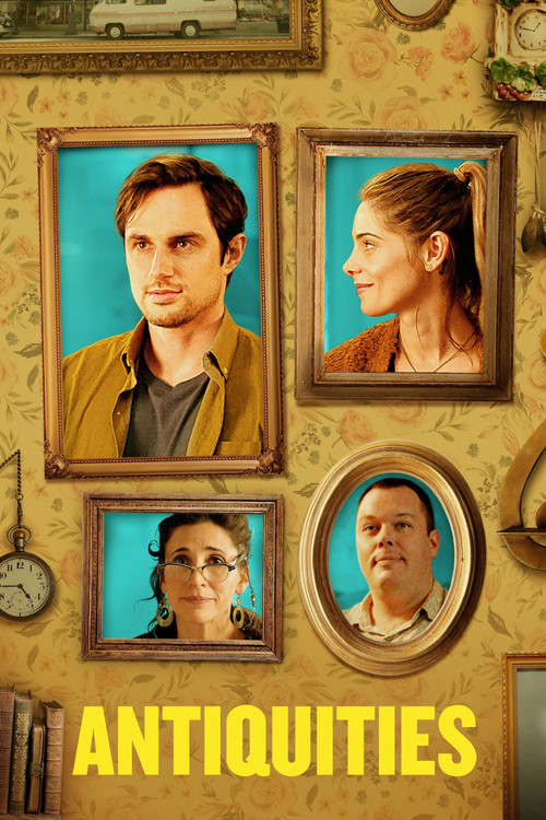 Movie poster for Antiquities (2019)