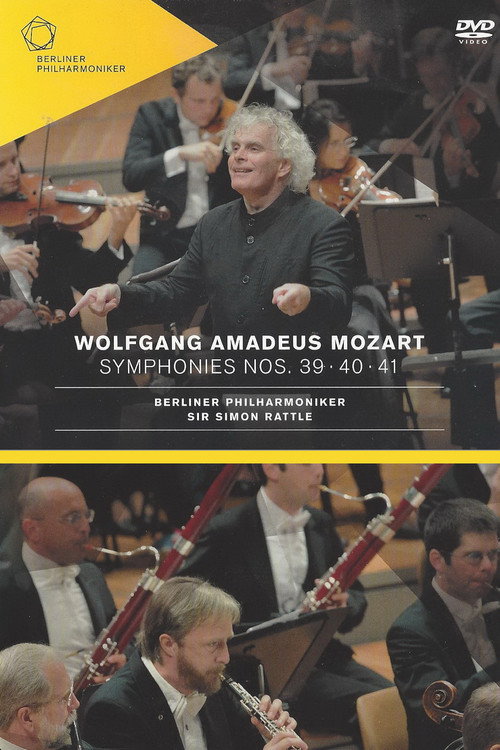 Movie poster for Berliner Philharmoniker - Mozart Symphonies Nos. 39, 40, 41 (2019)