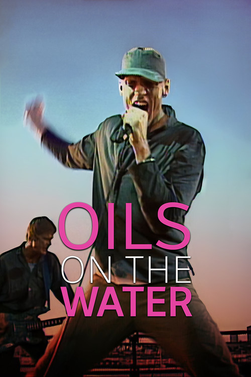 Movie poster for Oils on the Water (1985)