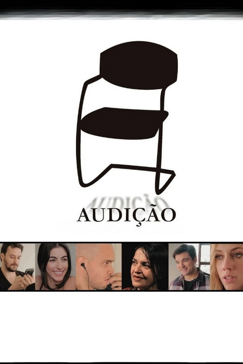 Movie poster for Audição (2023)