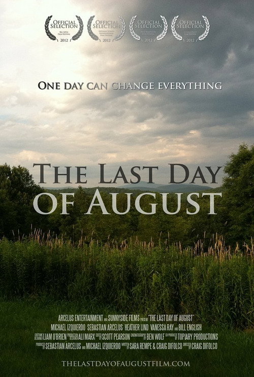 Movie poster for The Last Day of August (2012)