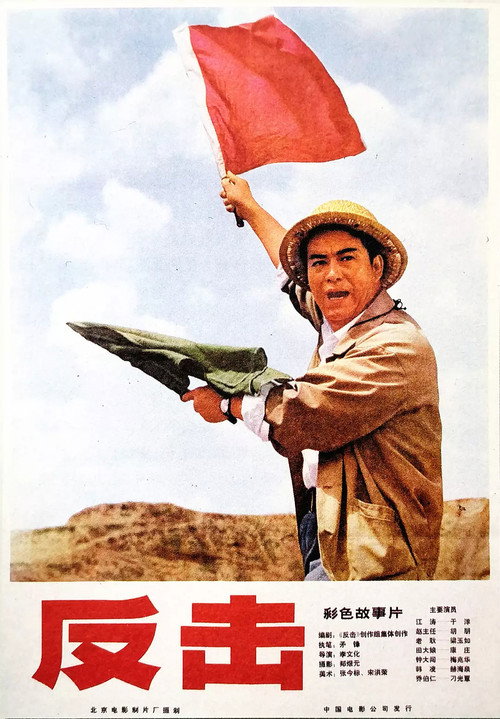 Movie poster for Counterattack (1976)