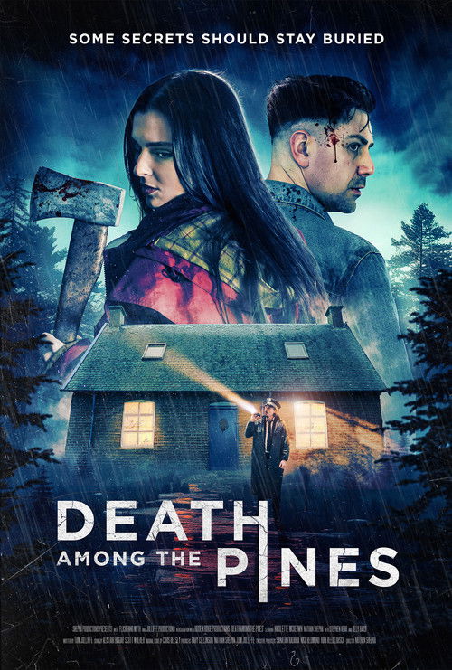 Movie poster for Death Among the Pines (2025)