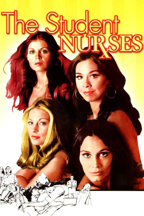 Movie poster for The Student Nurses (1970)