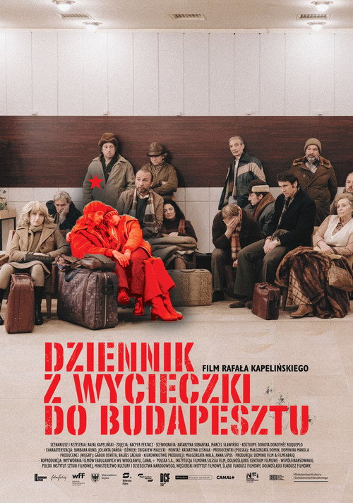 Movie poster for Budapest Diaries (2025)