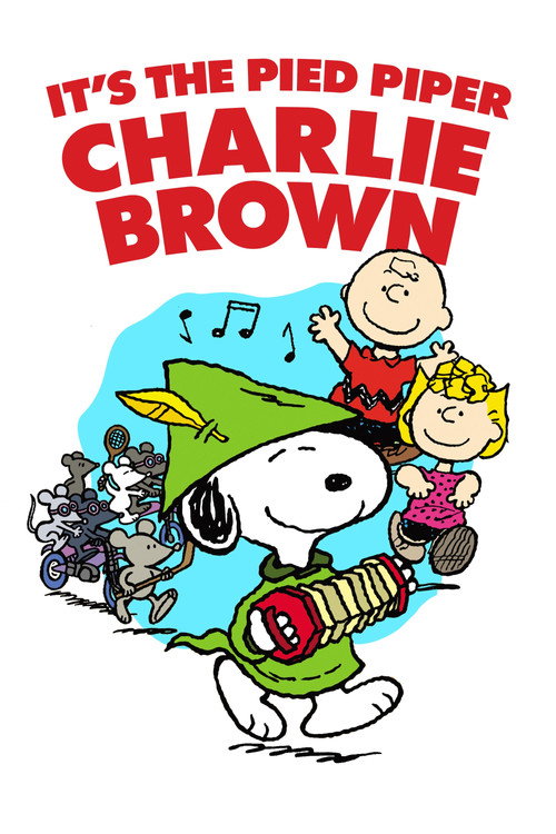 Movie poster for It's the Pied Piper, Charlie Brown (2000)