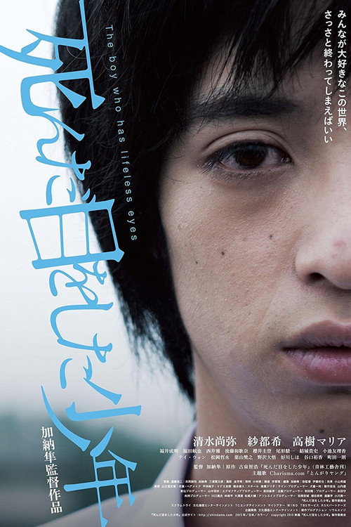 Movie poster for The Boy with Dead Eyes (2015)