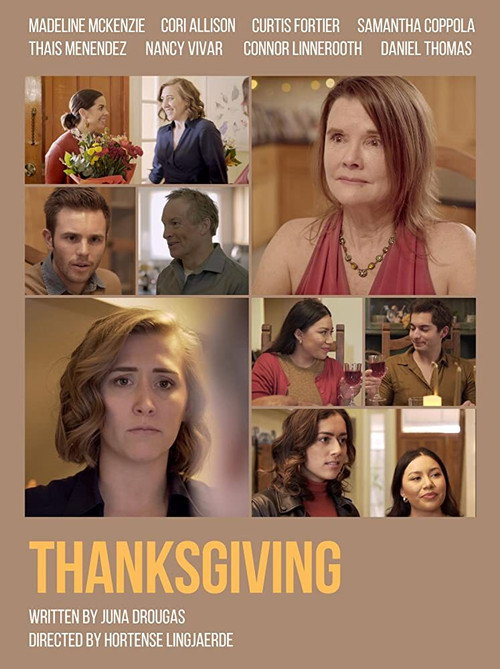 Movie poster for Thanksgiving