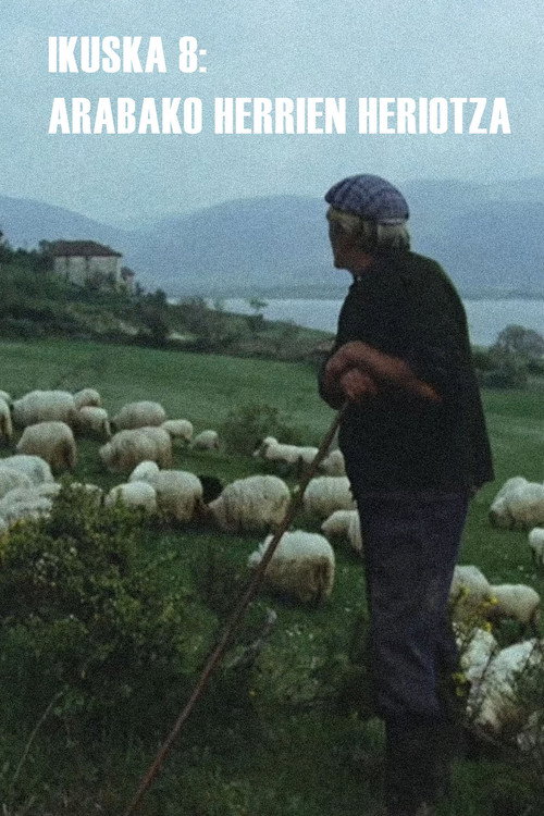 Movie poster for Ikuska 8: Arabako herrien heriotza (1980)