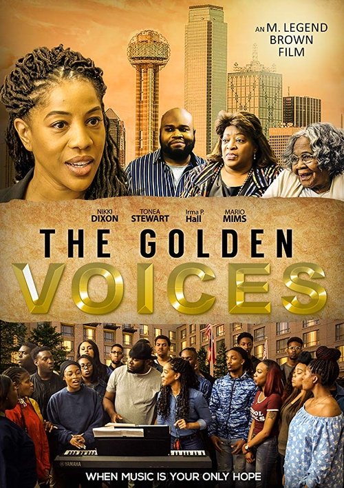 Movie poster for The Golden Voices (2018)