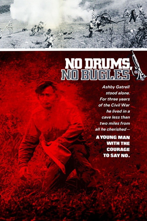 Movie poster for No Drums, No Bugles (1972)