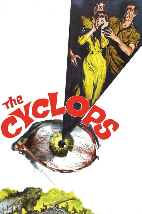 Movie poster for The Cyclops (1957)