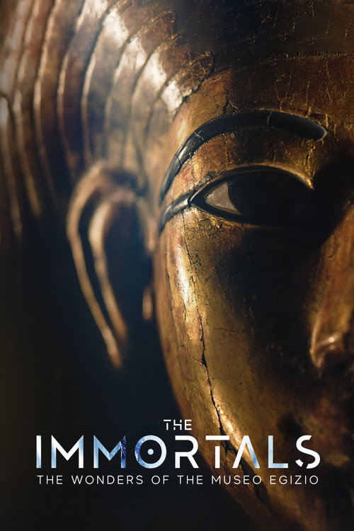 Movie poster for The Immortals: The Wonder of the Museo Egizio (2024)