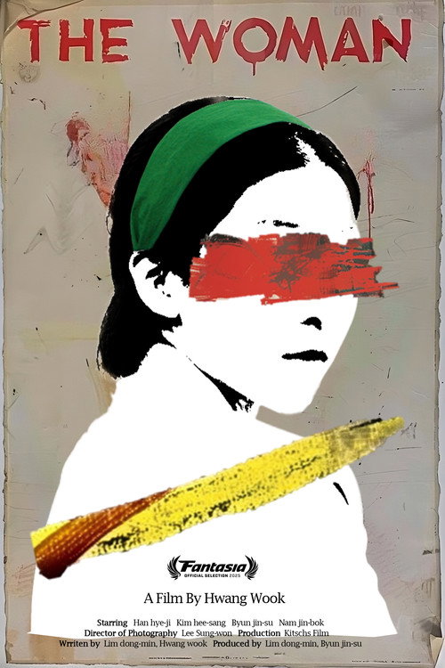 Movie poster for The Woman (2025)