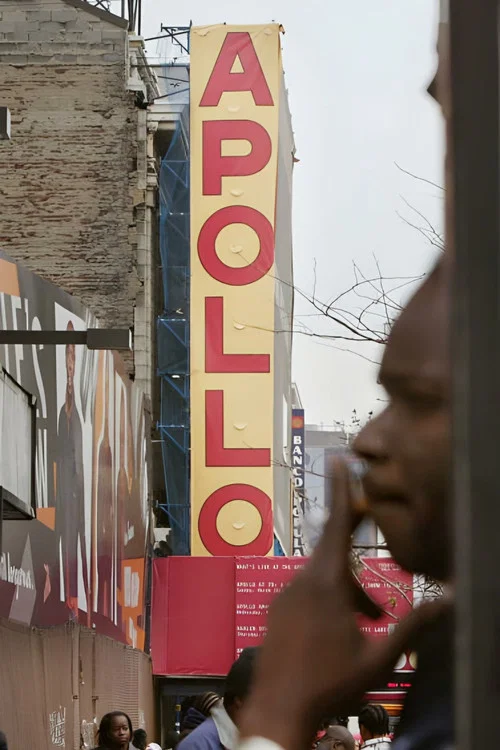 Movie poster for Apollo at 70: A Hot Night in Harlem (2004)