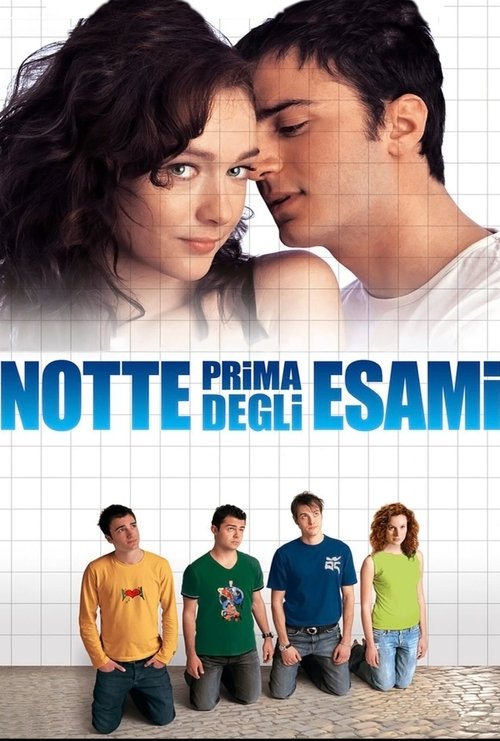 Movie poster for The Night Before the Exams (2006)