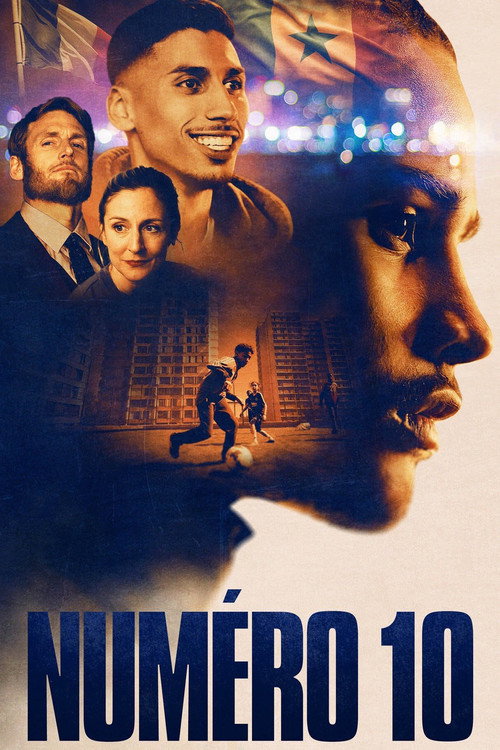 Movie poster for Numéro 10 (2024)