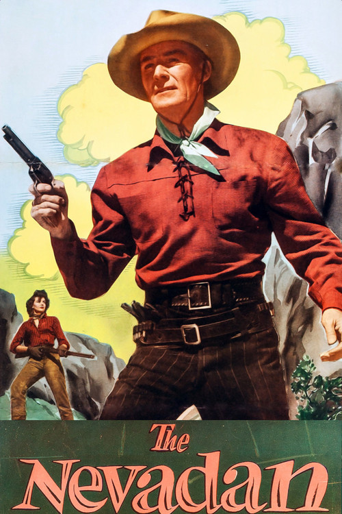 Movie poster for The Nevadan (1950)