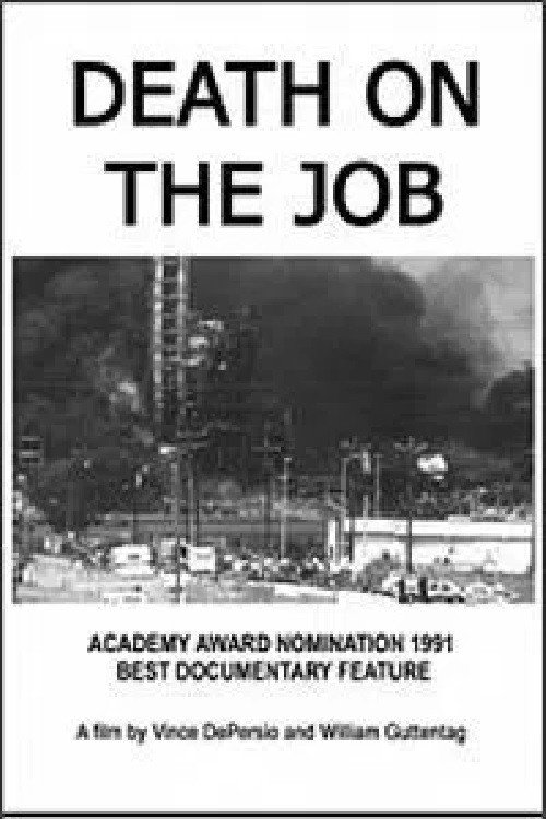 Movie poster for Death on the Job (1991)
