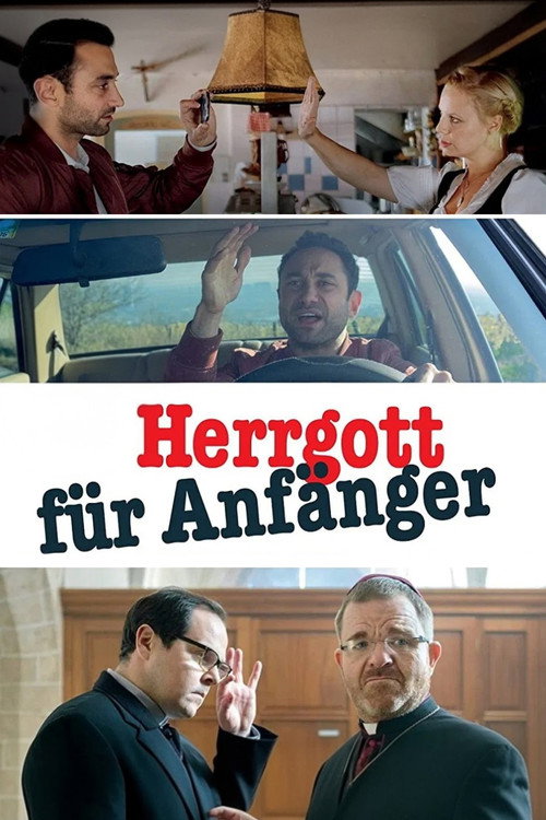 Movie poster for Herrgott für Anfänger (2017)