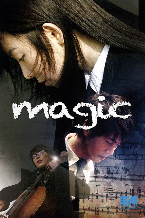 Movie poster for Magic (2010)
