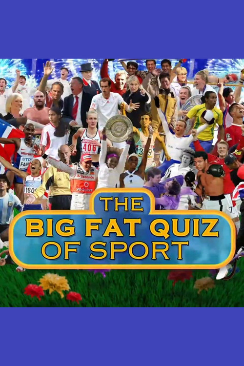 Movie poster for The Big Fat Quiz of Sport (2023)