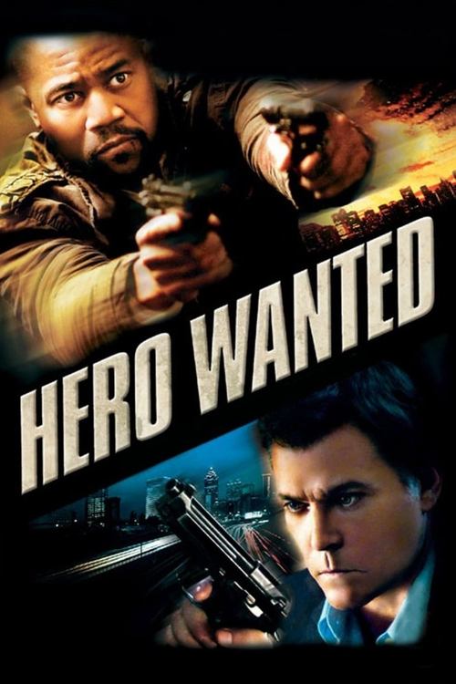 Movie poster for Hero Wanted (2008)