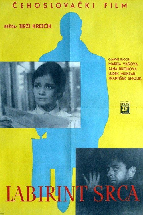 Movie poster for Labyrint srdce (1961)