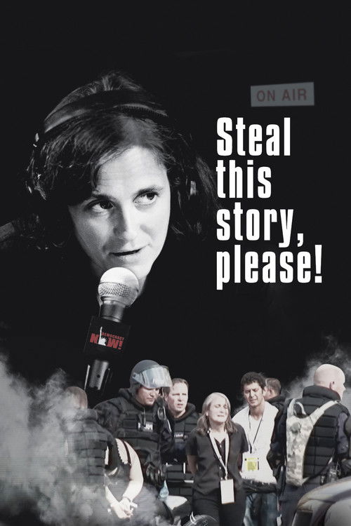 Movie poster for Steal This Story, Please! (2026)