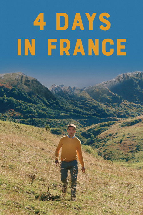 Movie poster for 4 Days in France (2016)