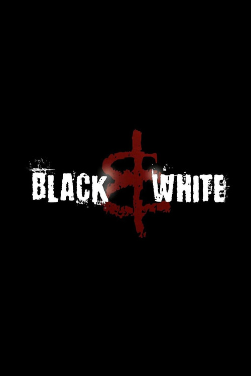 Movie poster for Black & White (2018)