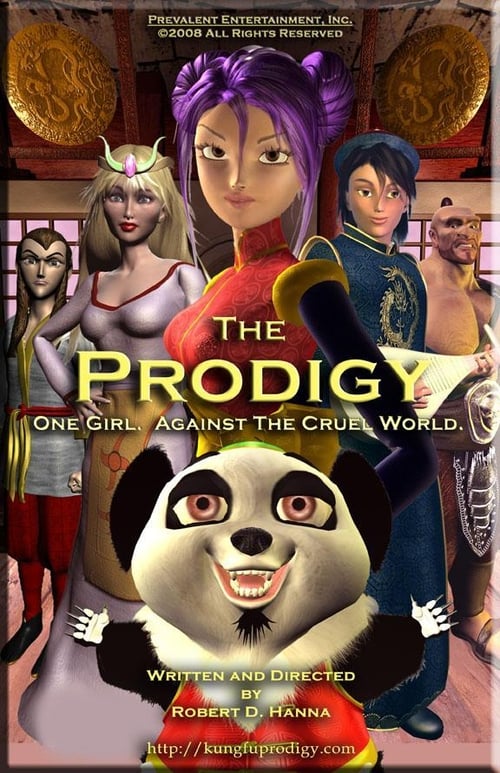 Movie poster for The Prodigy (2009)