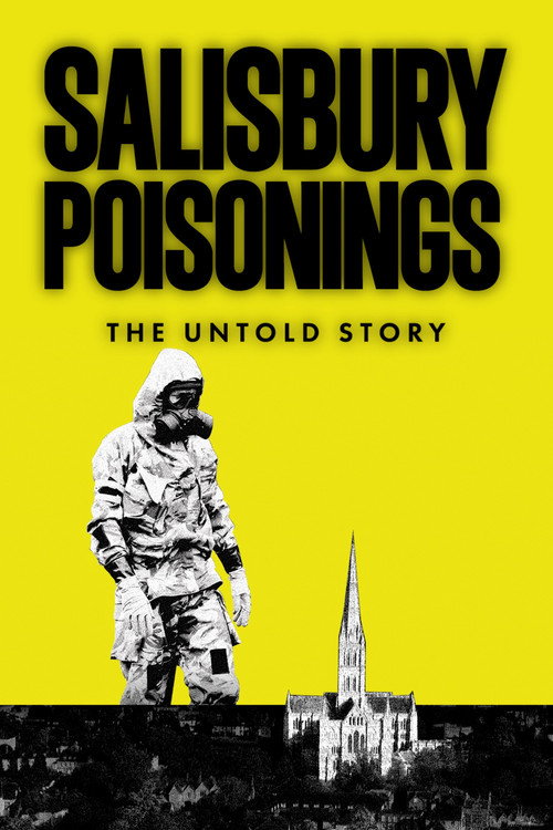 Series poster for Salisbury Poisonings: The Untold Story (2026)