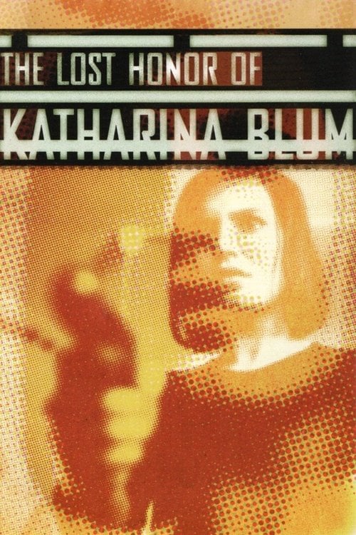 Movie poster for The Lost Honor of Katharina Blum (1975)