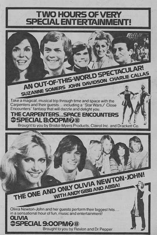 Movie poster for The Carpenters... Space Encounters (1978)