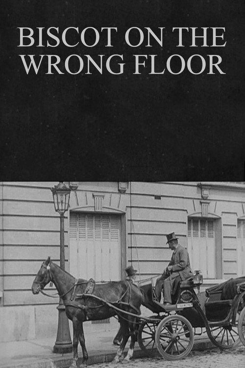 Movie poster for Biscot on the Wrong Floor (1916)