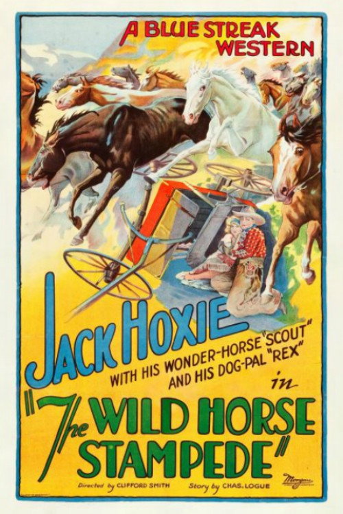 Movie poster for The Wild Horse Stampede (1926)