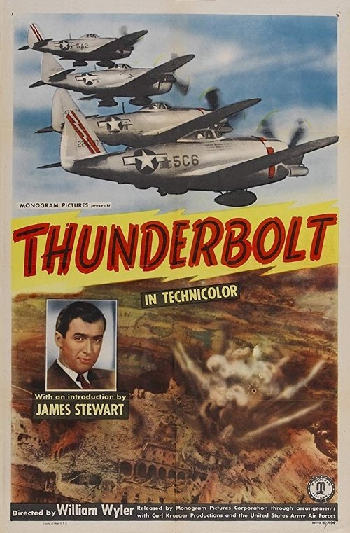 Movie poster for Thunderbolt (1947)