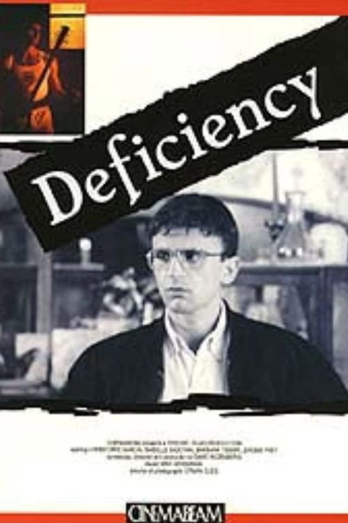 Movie poster for Deficiency (1994)