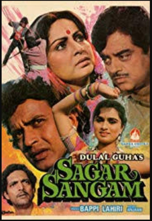 Movie poster for Sagar Sangam (1988)